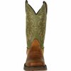 Durango Rebel by Coffee & Cactus Pull-On Western Boot, COFFEE CACTUS, D, Size 10 DB5416